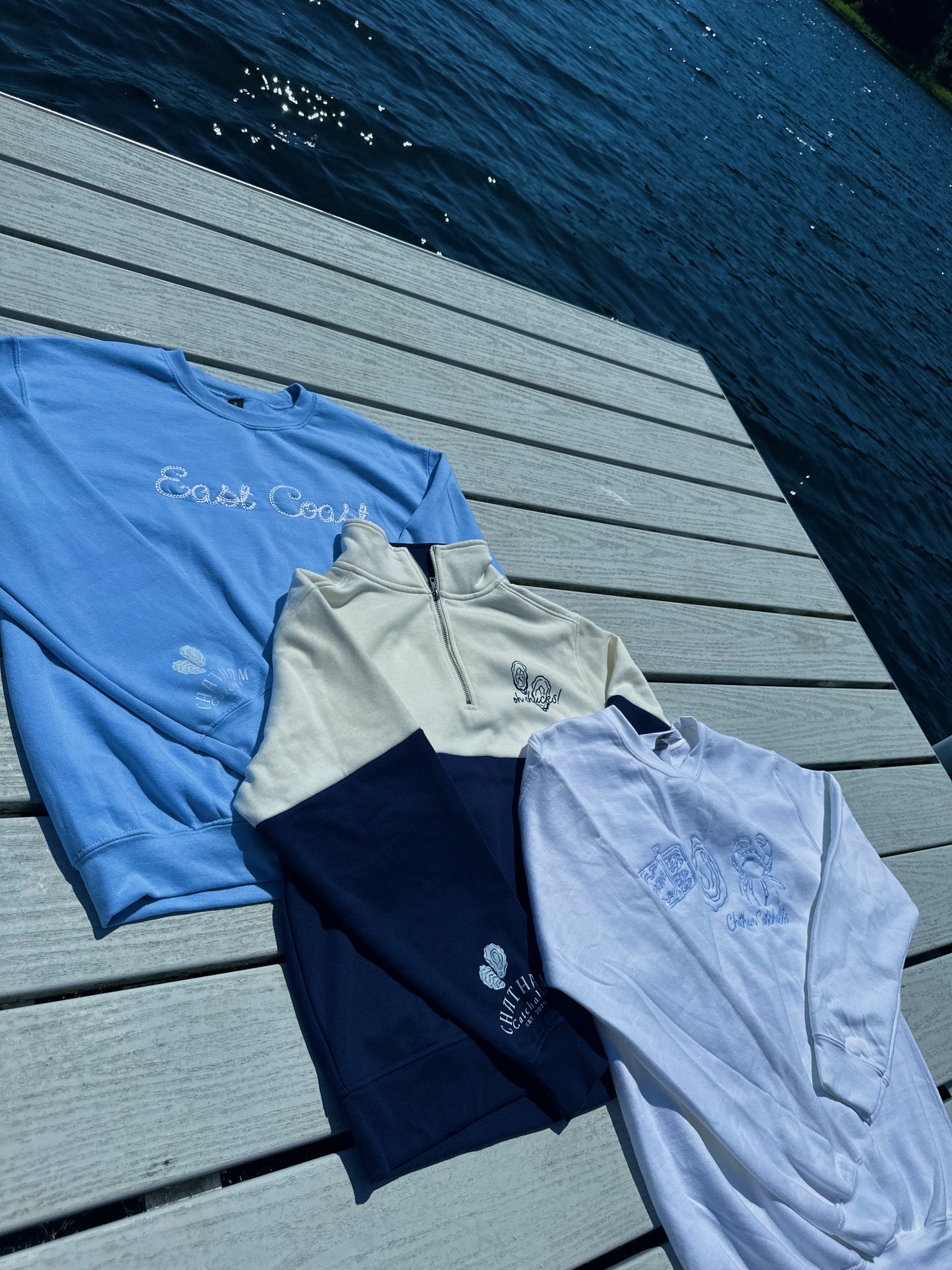 Chatham Catchalls Icon Crewneck