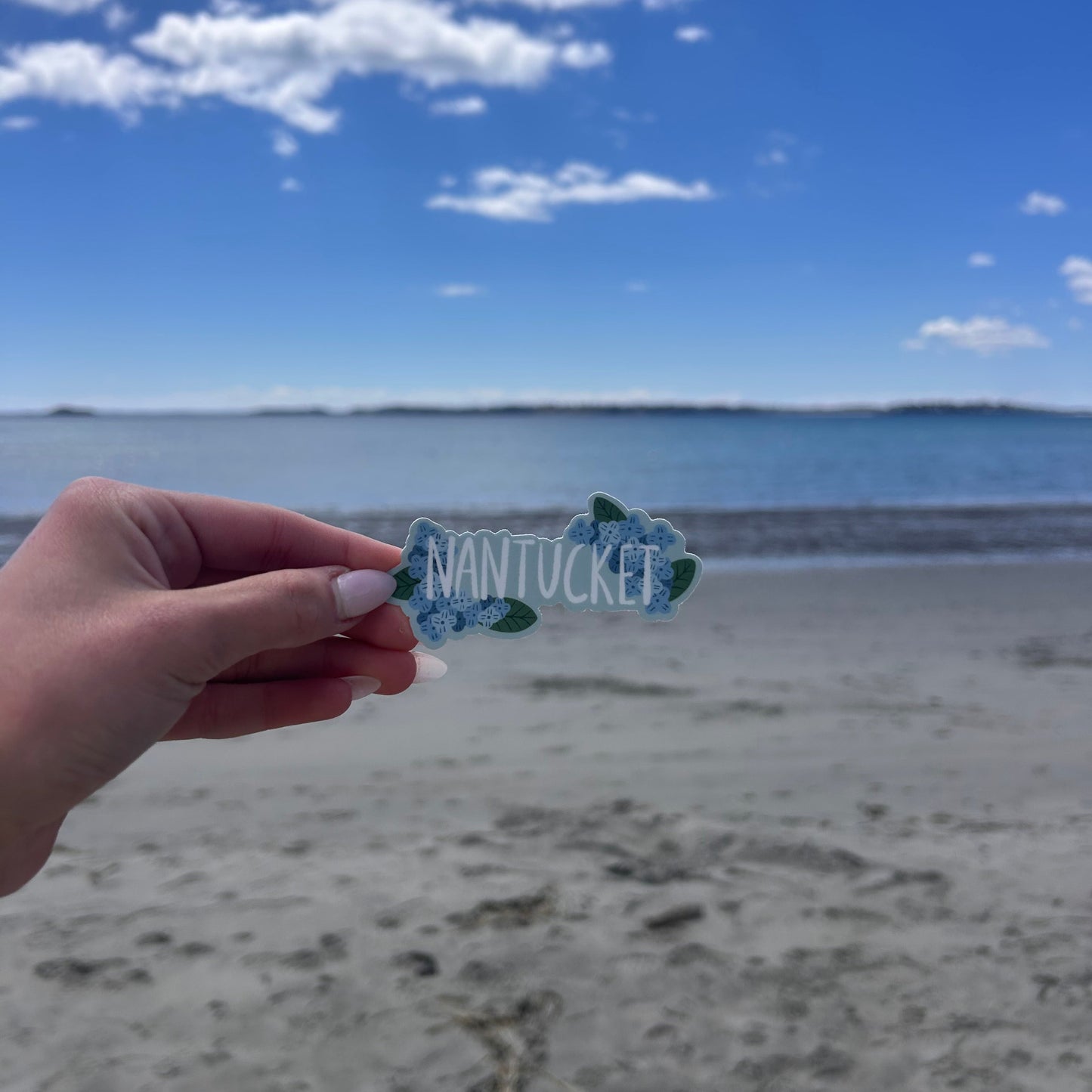 Nantucket Sticker