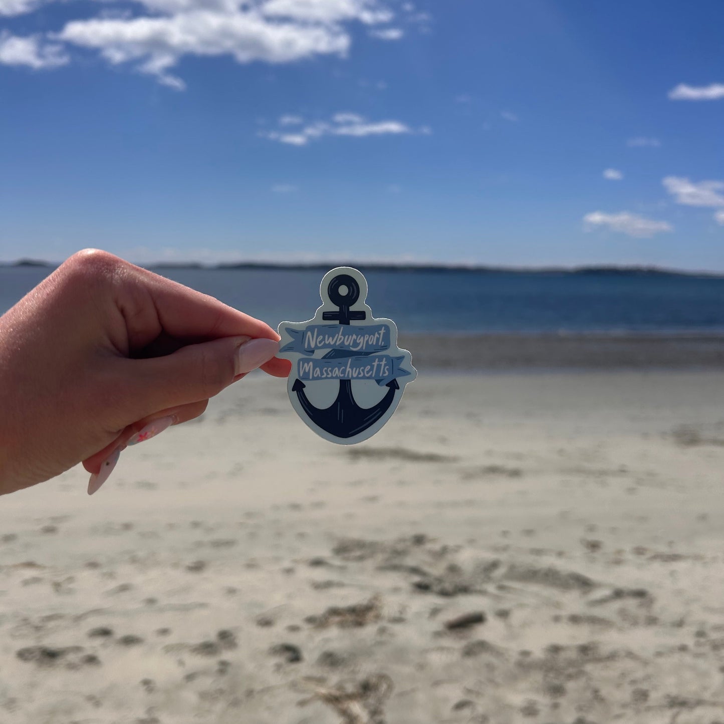 Newburyport, MA Sticker