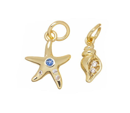 Conch Charm