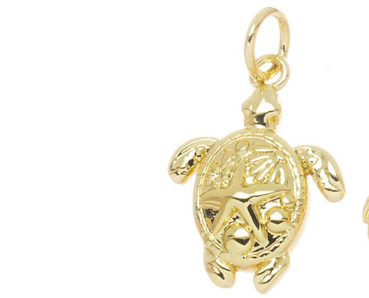 Sealife Nautical Charm Turtle