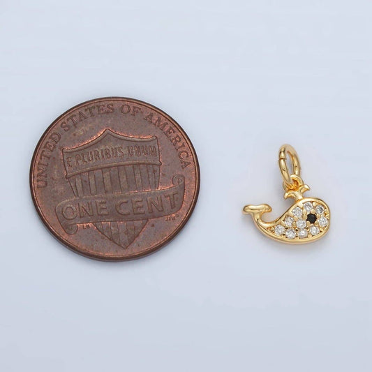 Whale Charm