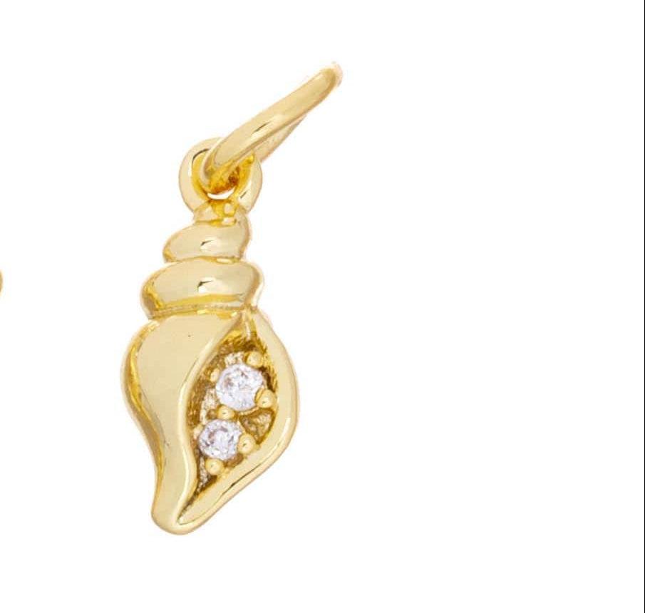 Conch Charm