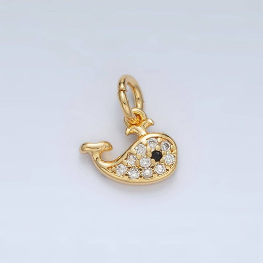Whale Charm
