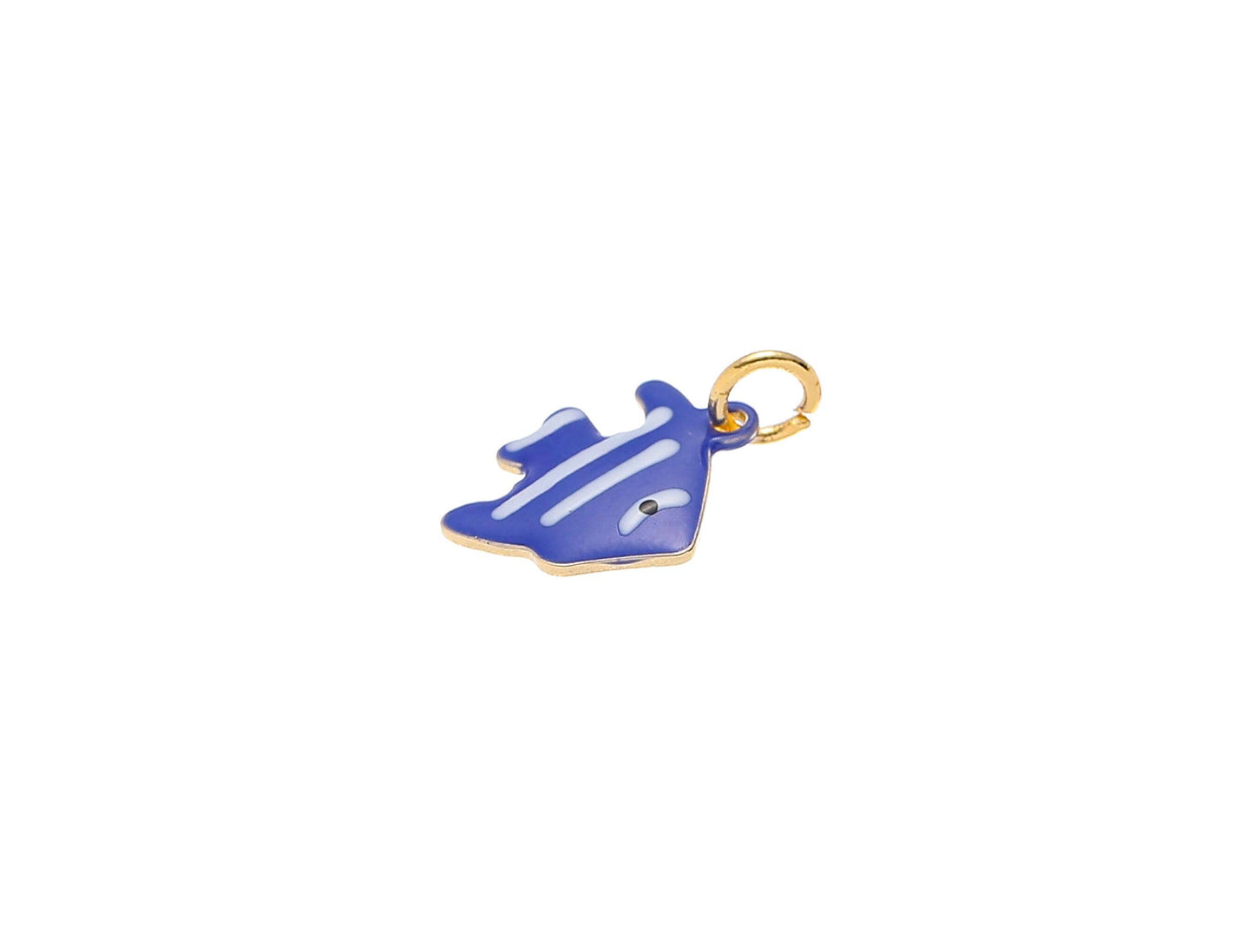 Blue Tang Fish Charm