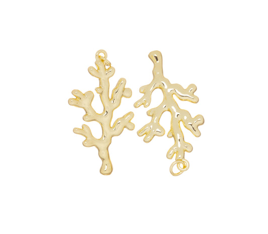 Ocean Coral Branch Charm