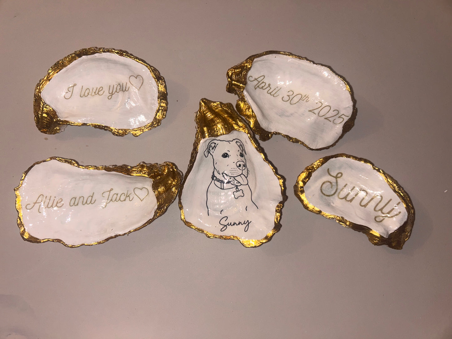 Custom Oysters