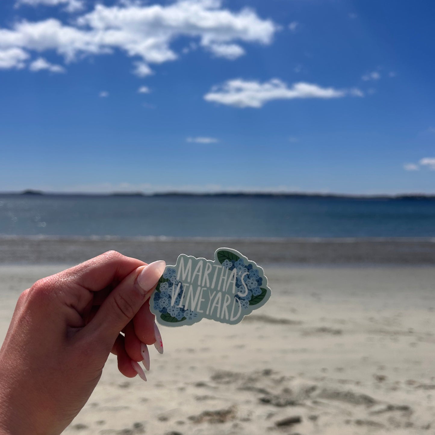 Martha's Vineyard Sticker