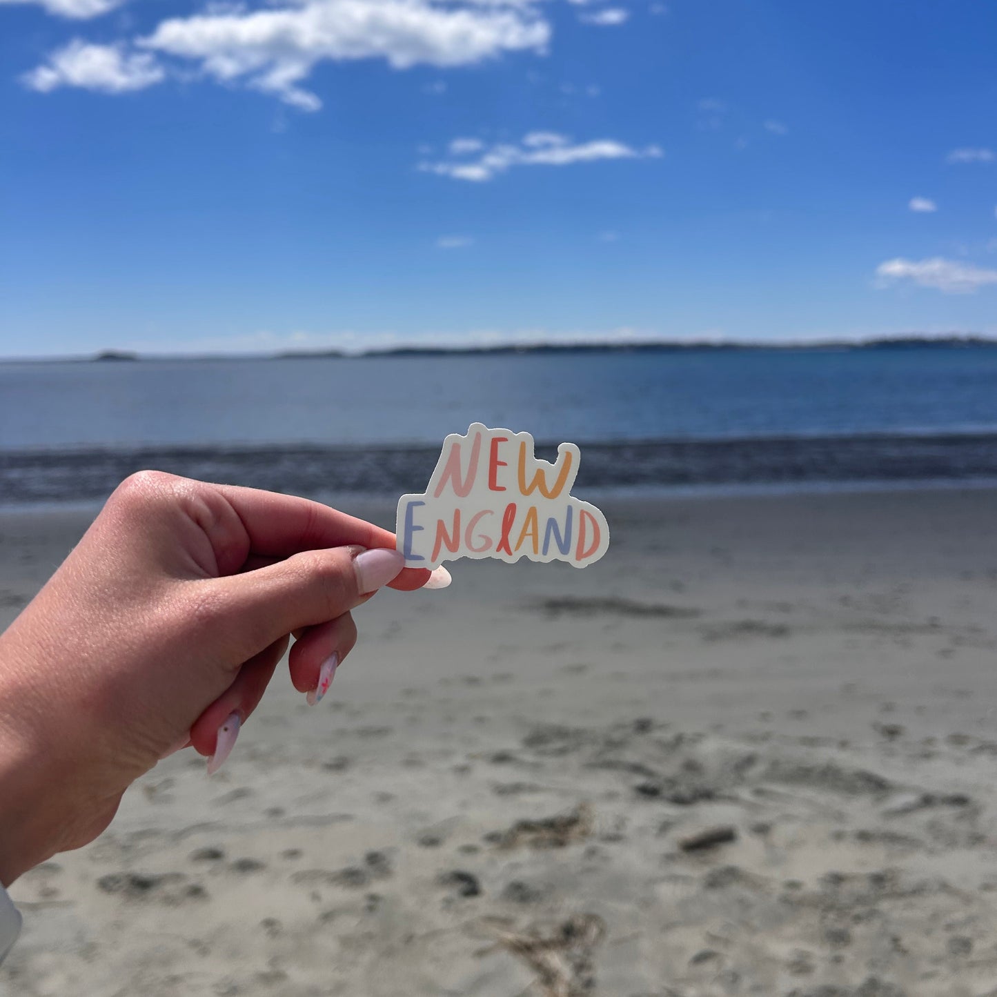 New England Sticker