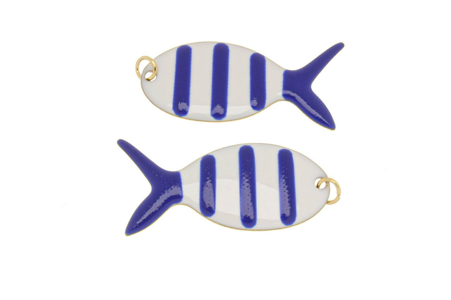 Colorful Tropical Fish Charm