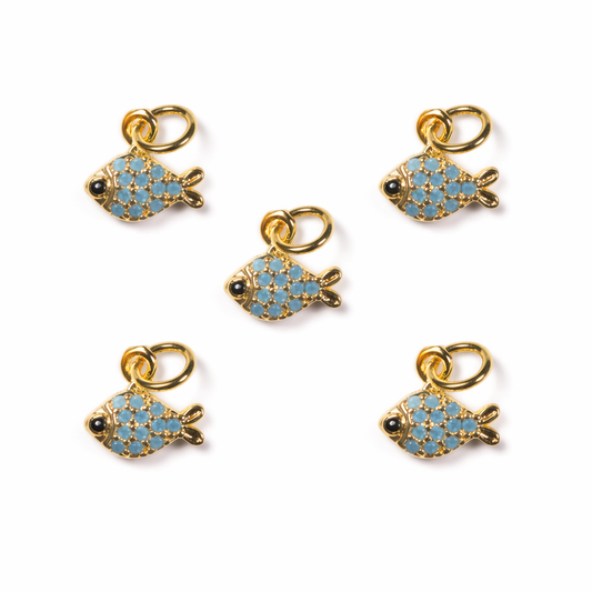 Gold Fish Charm