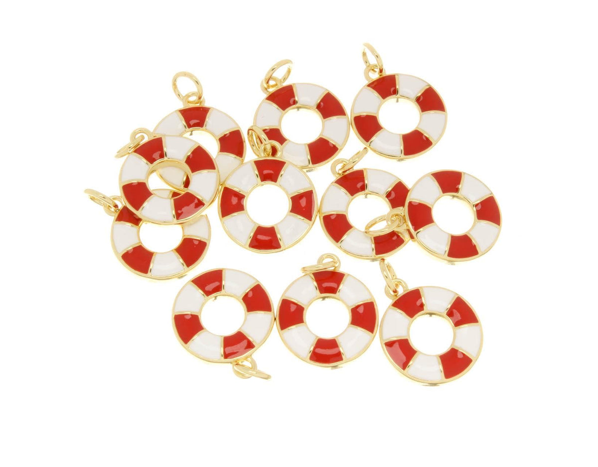 Buoy Charm Red