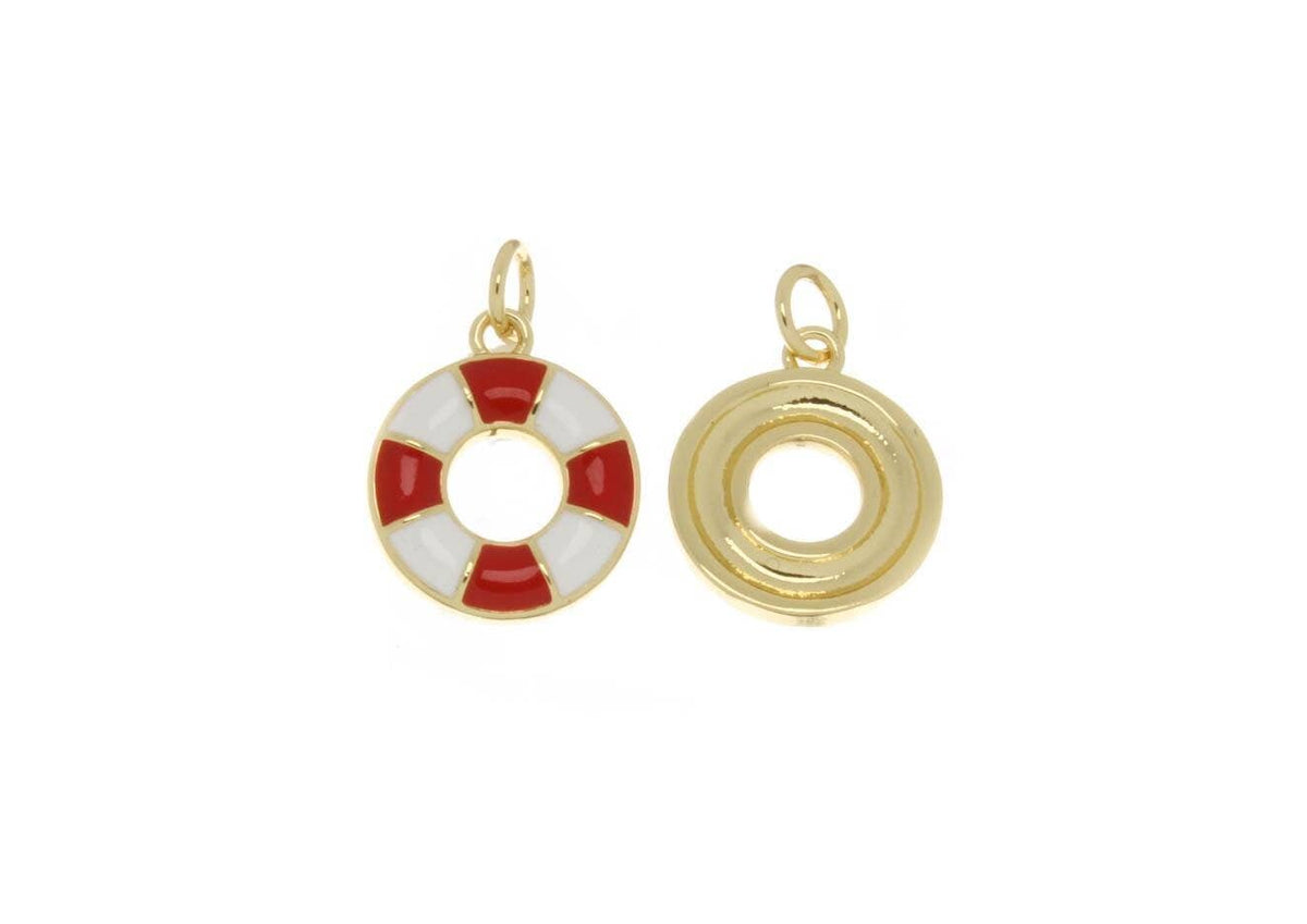 Buoy Charm Red