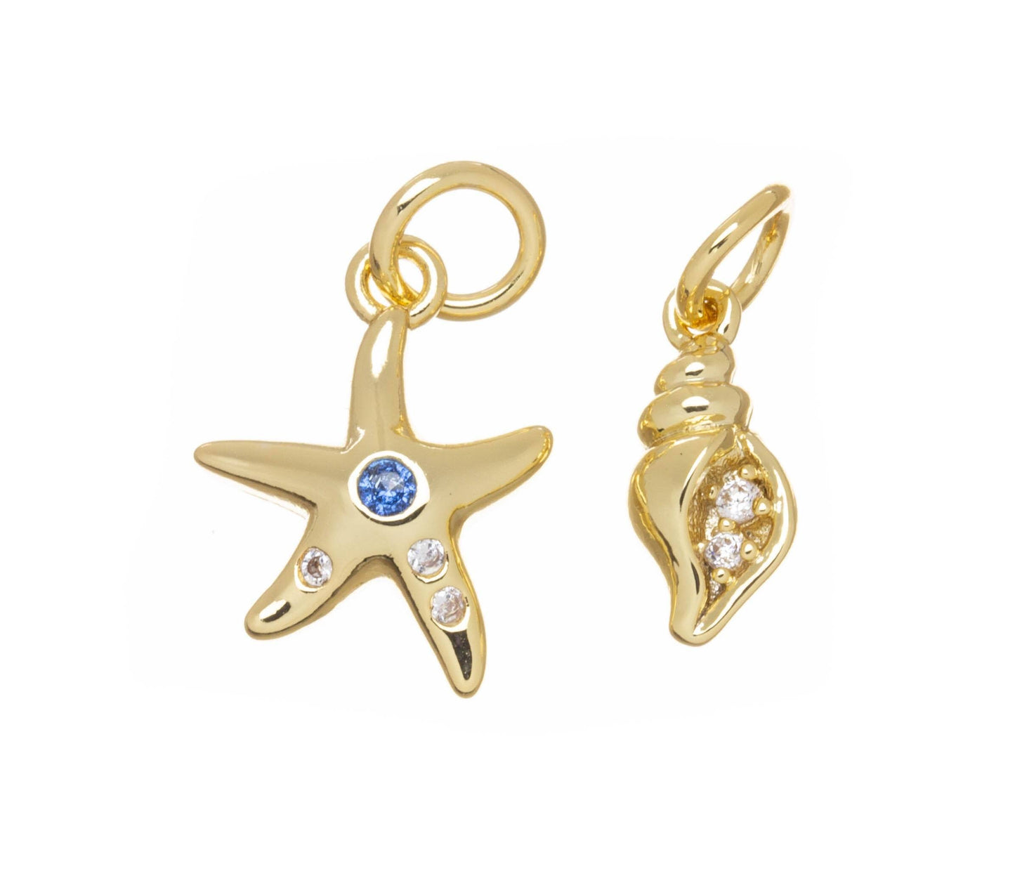 Conch Charm