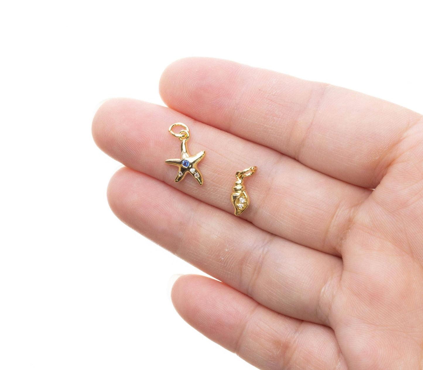 Conch Charm