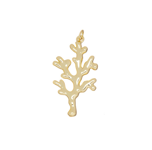 Ocean Coral Branch Charm