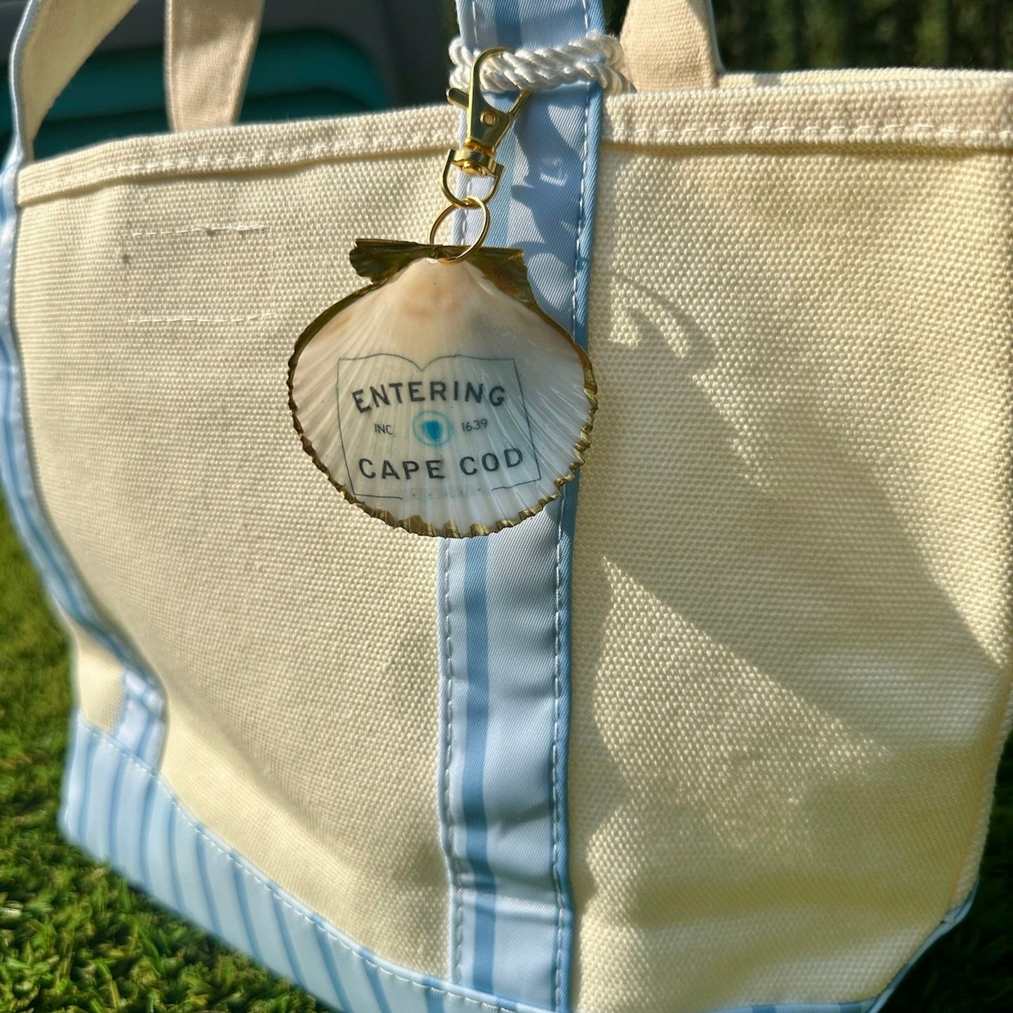 Entering Cape Cod Bag Charm